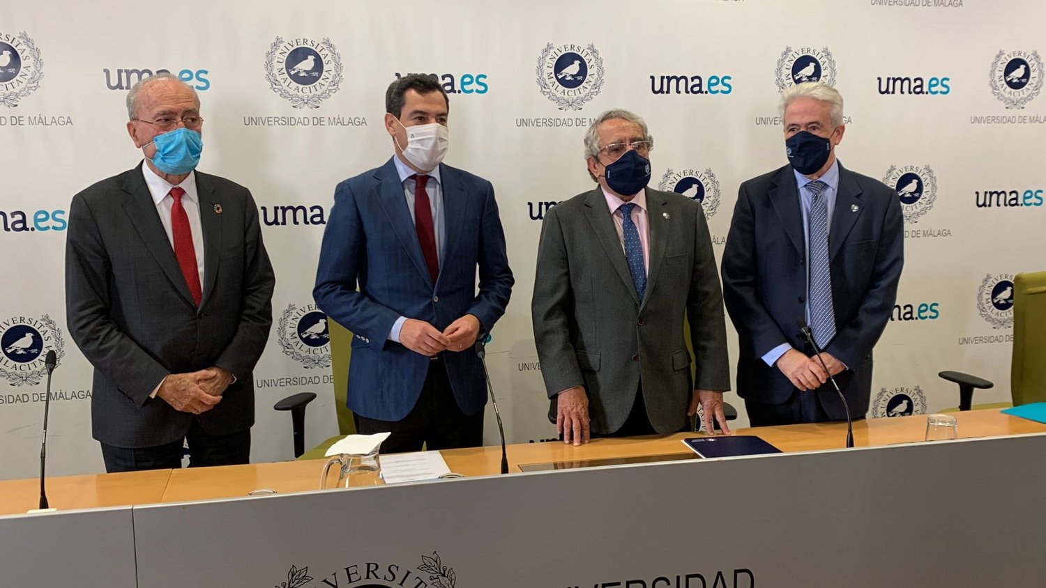 De la Torre y Moreno presentan en Málaga el nuevo Centro de Investigación contra el Cáncer