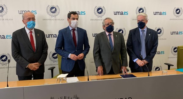 De la Torre y Moreno presentan en Málaga el nuevo Centro de Investigación contra el Cáncer