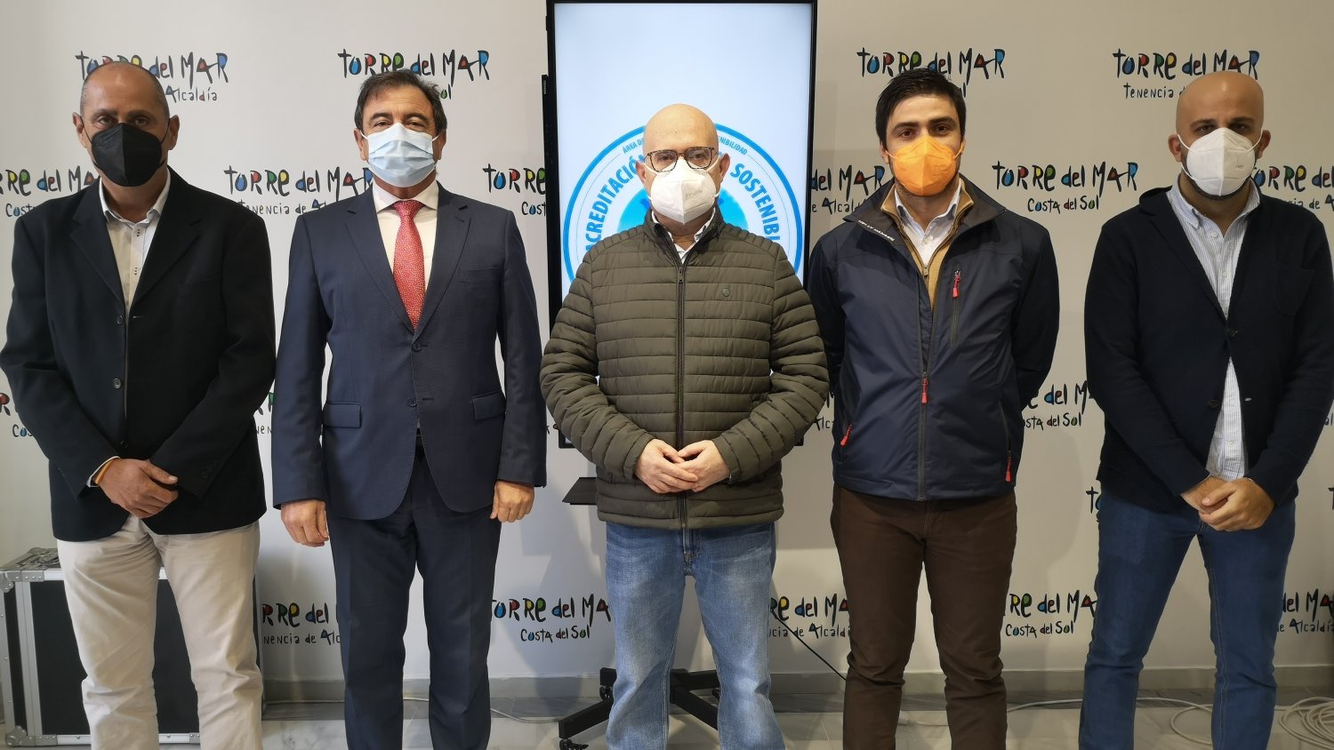 Medio Ambiente traslada a los polígonos industriales de Vélez-Málaga el certificado de 'empresa sostenible'
