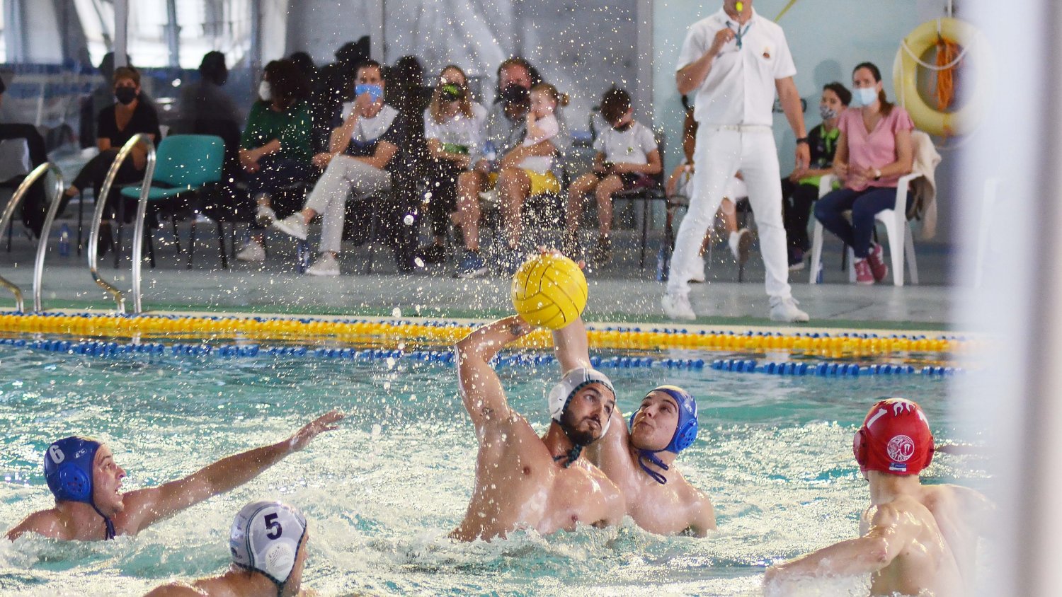 Club Waterpolo Málaga se enfrenta al CNVallirana de Barcelona