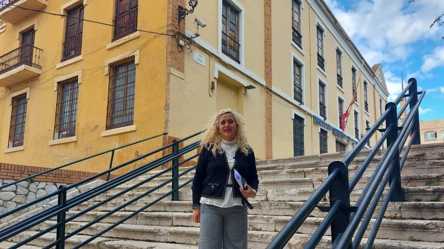 Unidas Podemos pide la rehabilitación del edificio de Capuchinos para equipar la barriada
