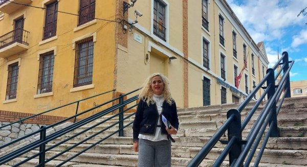 Unidas Podemos pide la rehabilitación del edificio de Capuchinos para equipar la barriada