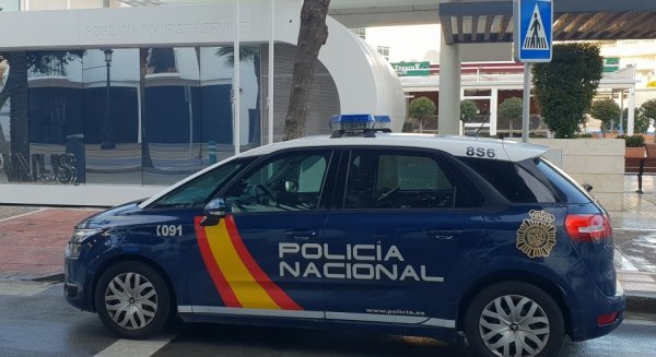 Detenido un joven por el robo en una obra tras forzar una caseta en Marbella