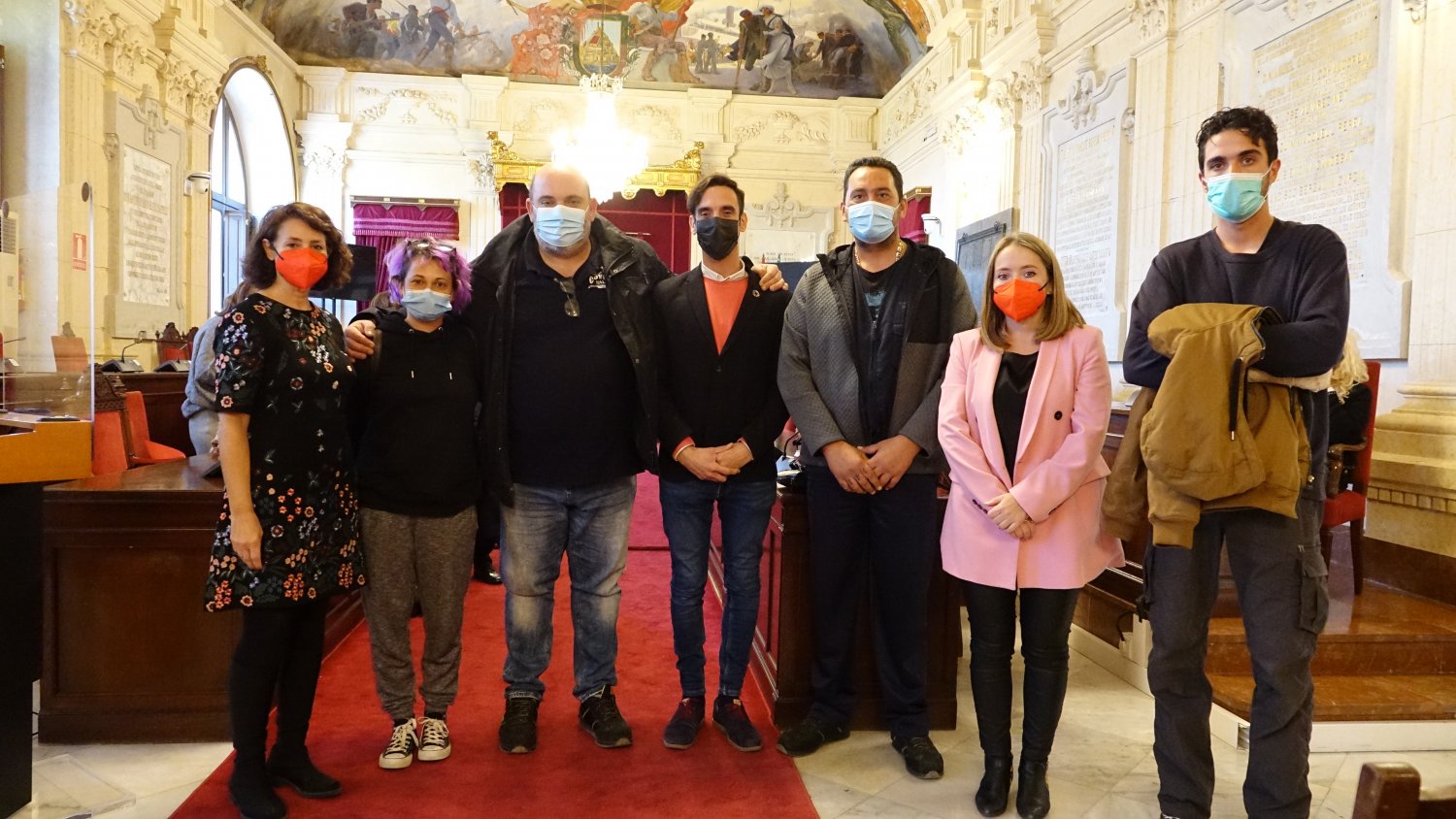 PSOE consigue el compromiso del Ayuntamiento para aumentar los recursos a 400 personas sin hogar
