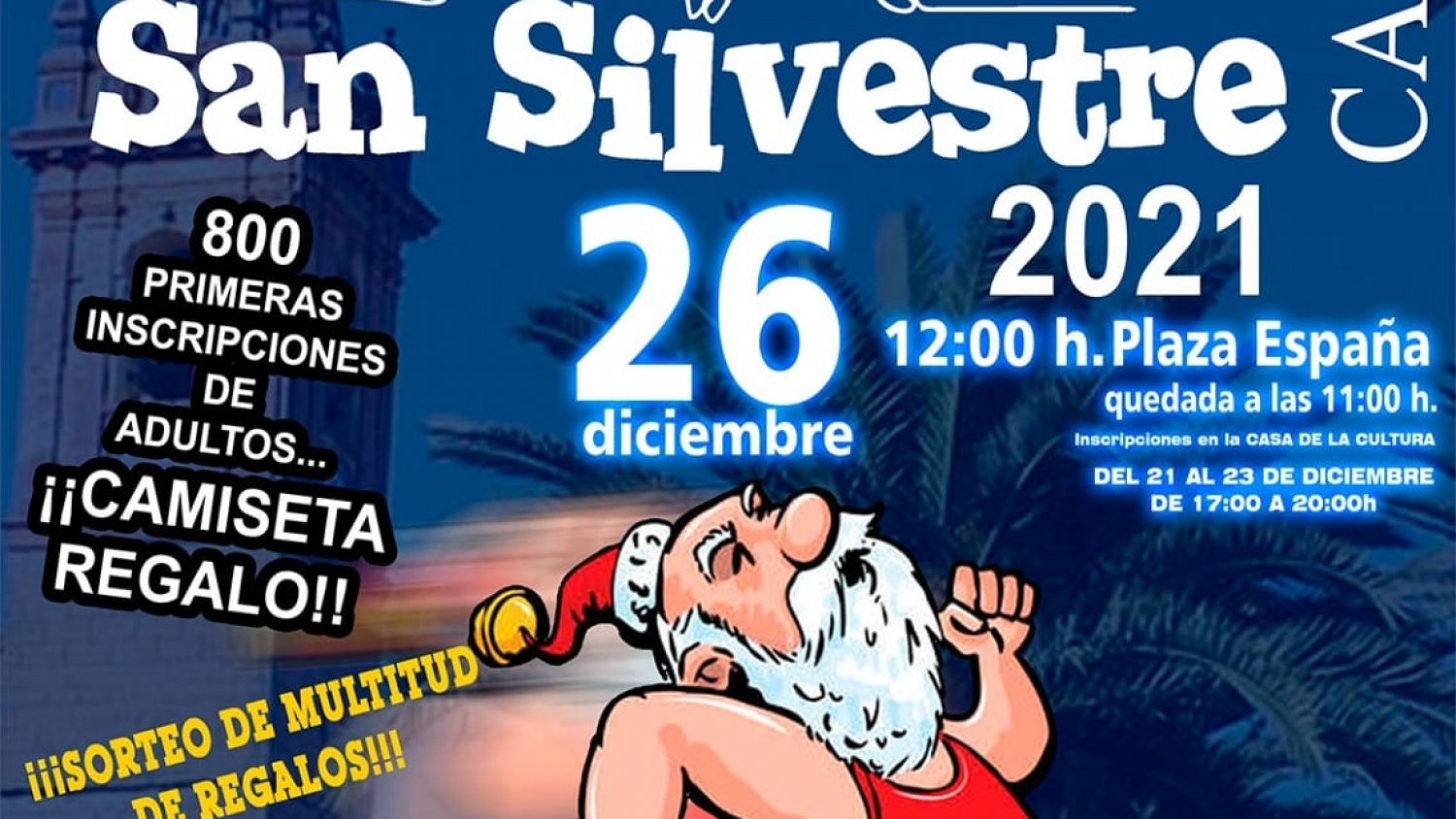 Campillos prepara la V edición de la Carrera San Silvestre Solidaria