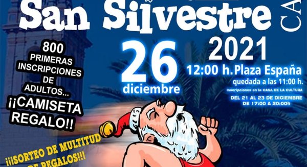 Campillos prepara la V edición de la Carrera San Silvestre Solidaria