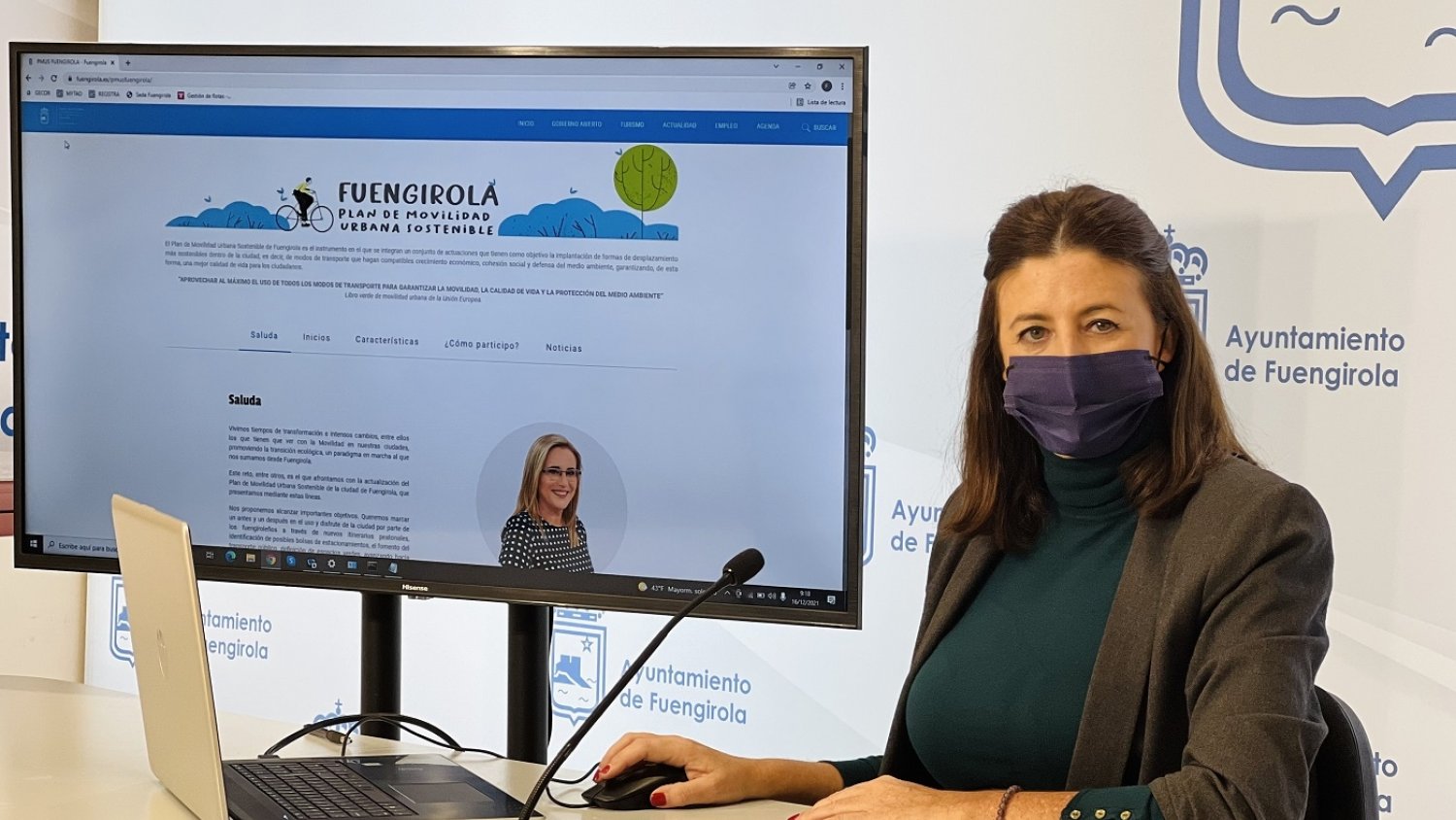 Fuengirola implica a sus vecinos en la elaboración del nuevo Plan de Movilidad Urbana Sostenible de la ciudad