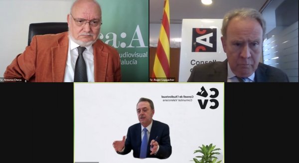 Cataluña, Andalucía y la Comunidad Valenciana se unen ante la nueva ley audiovisual