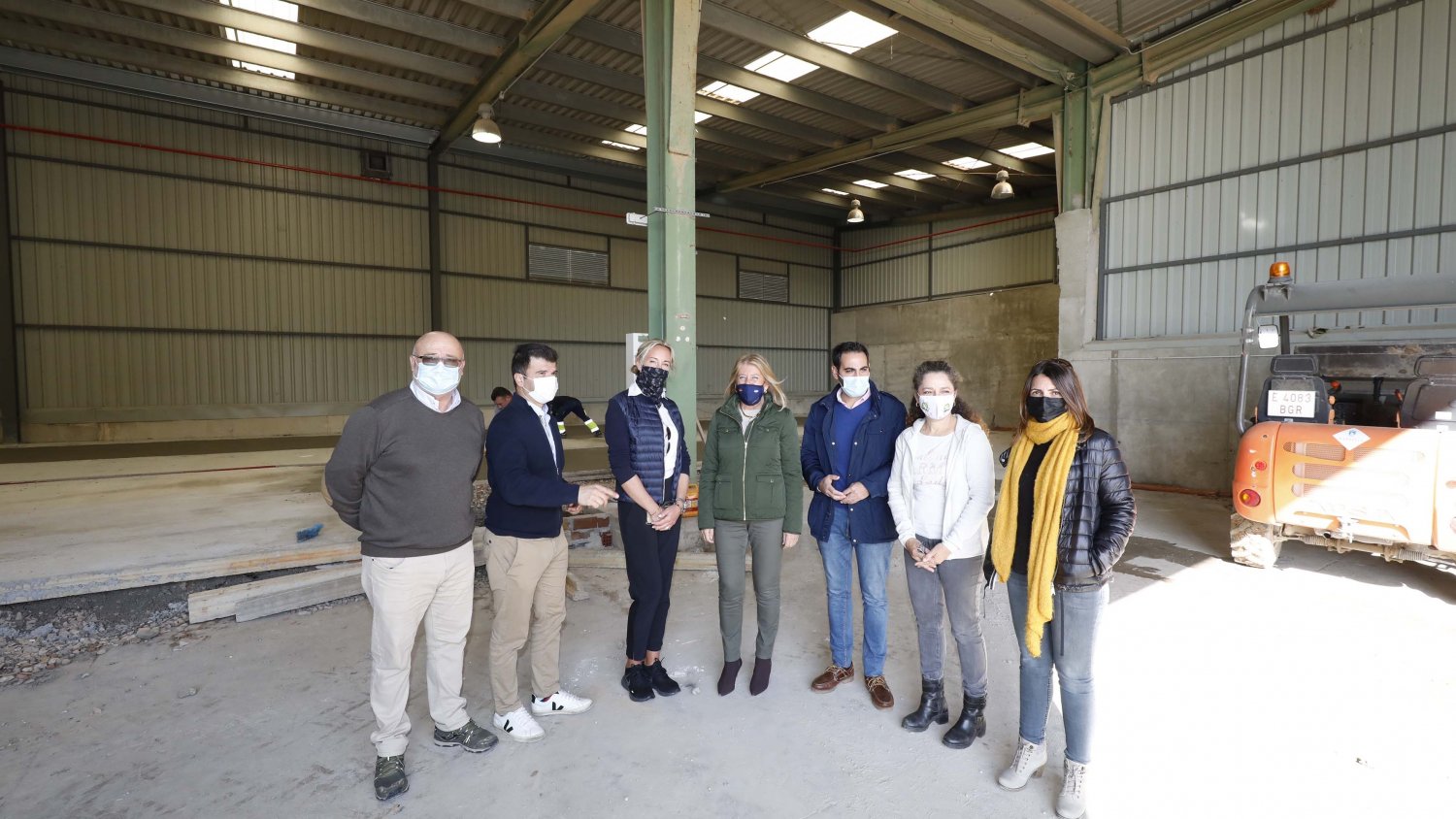 Marbella ejecuta las obras de acondicionamiento de una nave que atenderá a los animales abandonados