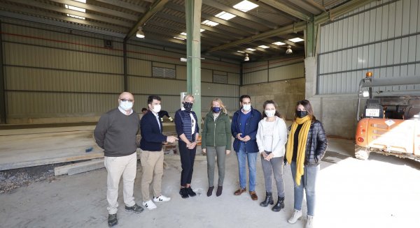 Marbella ejecuta las obras de acondicionamiento de una nave que atenderá a los animales abandonados