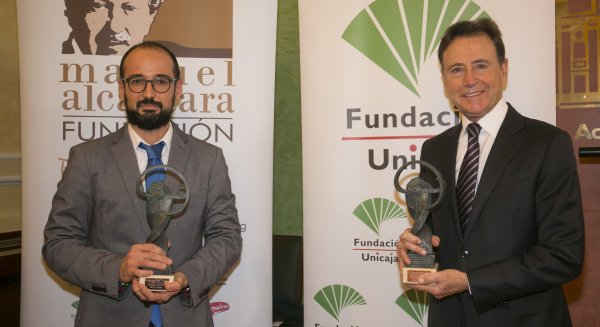 Matías Prats y José Ignacio Pérez reciben el III Premio Nacional de Periodismo Deportivo Manuel Alcántara