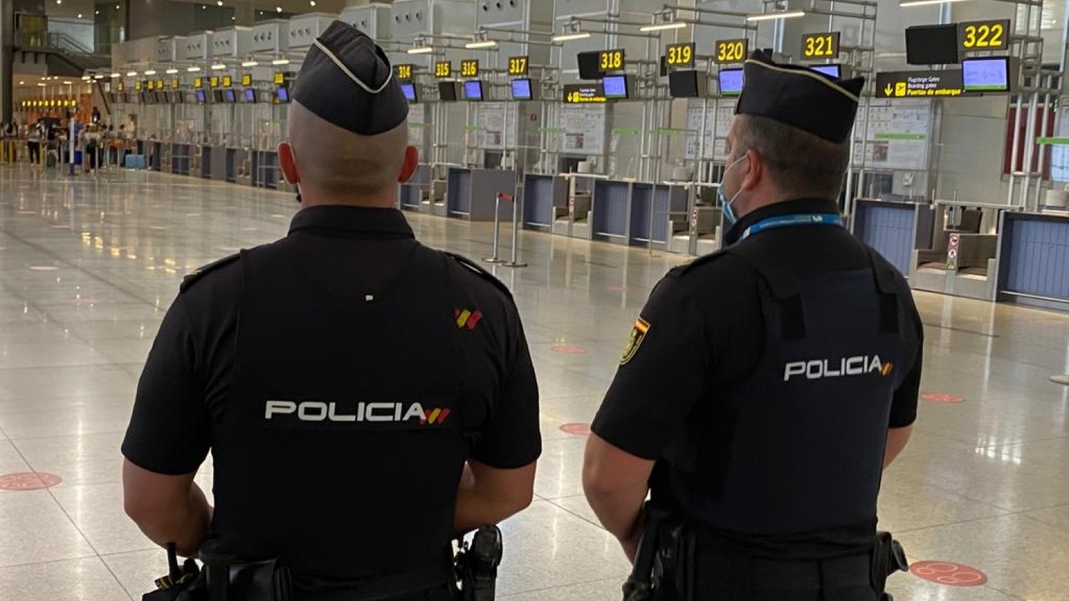 Detenidos dos fugitivos reclamados por las autoridades de Bélgica y Rusia