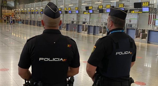 Detenidos dos fugitivos reclamados por las autoridades de Bélgica y Rusia