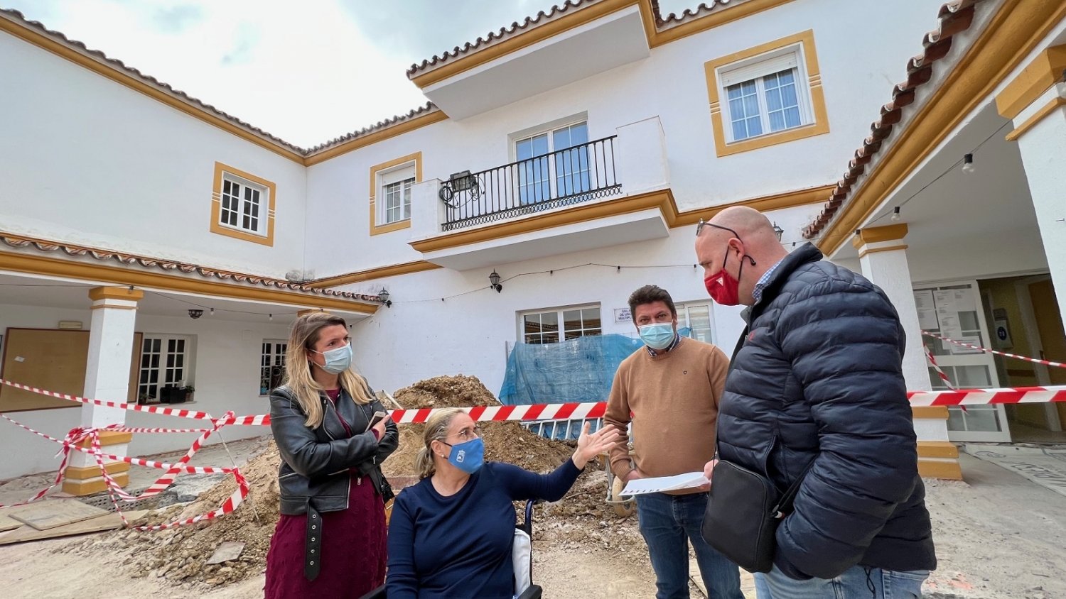 Fuengirola ofrece más bienestar a los mayores mejorando las instalaciones del Hogar Social de Puebla Lucía
