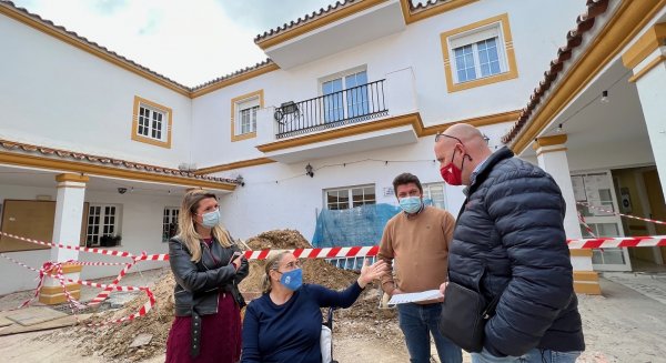 Fuengirola ofrece más bienestar a los mayores mejorando las instalaciones del Hogar Social de Puebla Lucía