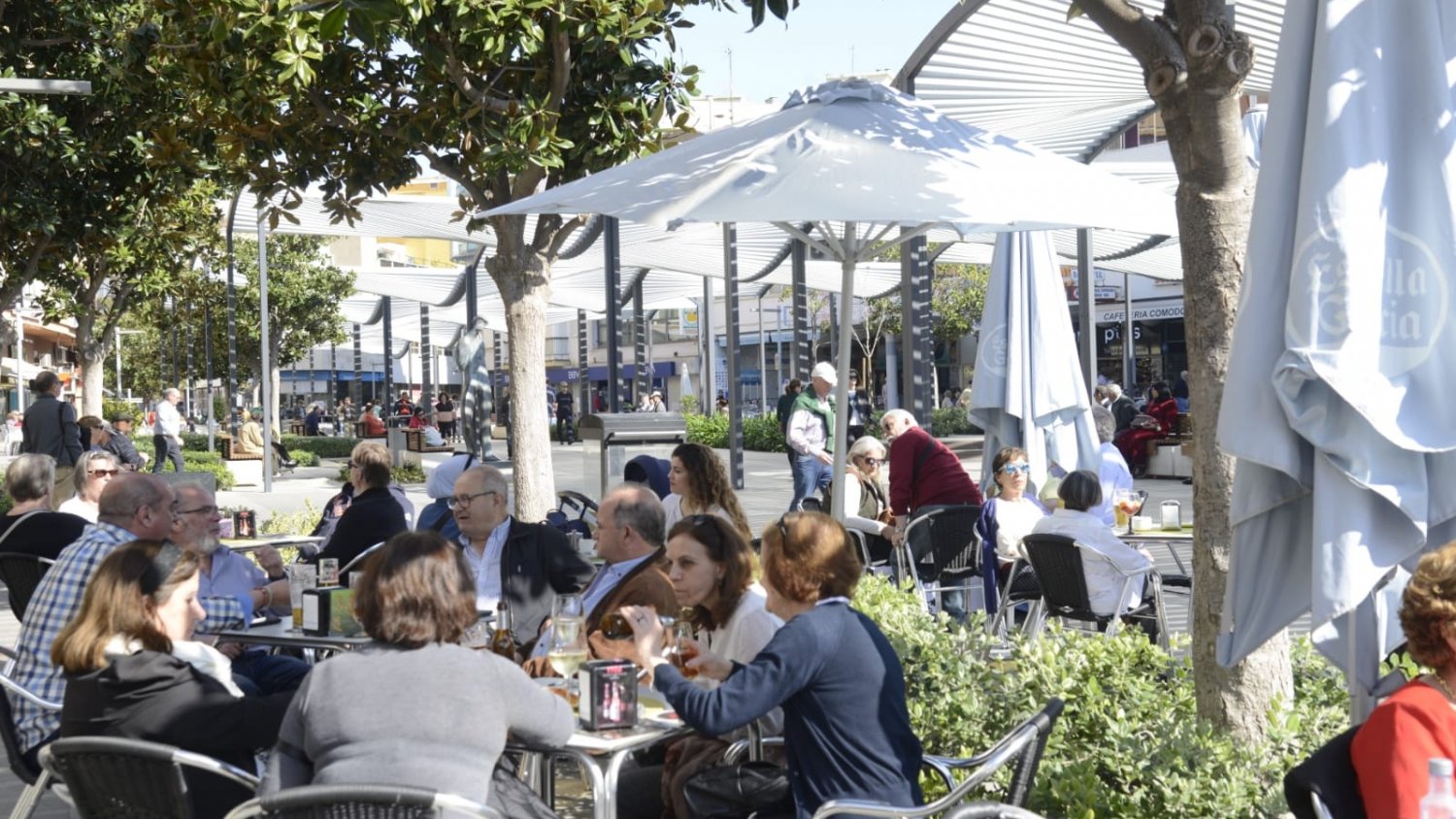 Torremolinos reduce el paro en 2.474 personas y alcanza niveles similares a noviembre de 2019