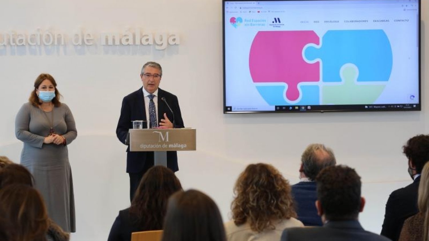 Diputación crea espacios accesibles en Málaga y provincia para personas con autismo