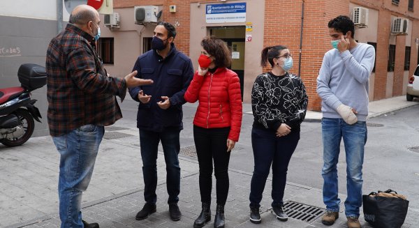 PSOE pide al Ayuntamiento el aumento de recursos para 150 personas sin hogar