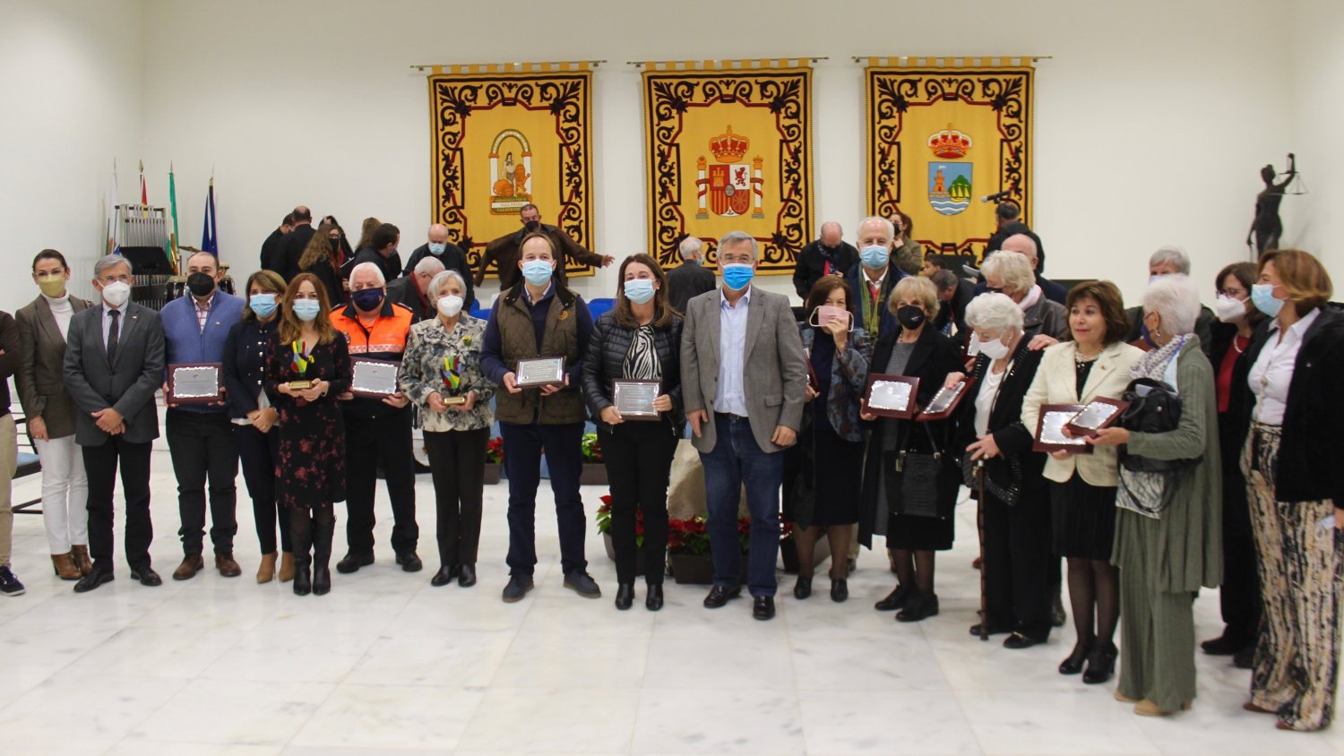El Ayuntamiento entrega los Premios ‘Estepona Social y Solidaria’ a la Fundación Cudeca