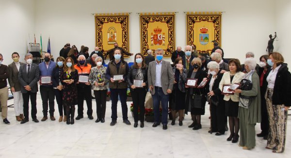 El Ayuntamiento entrega los Premios ‘Estepona Social y Solidaria’ a la Fundación Cudeca
