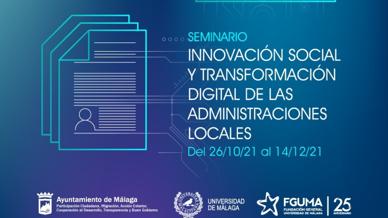 La UMA, su fundación y el Ayuntamiento forman en transformación digital de las administraciones locales