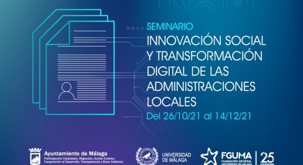 La UMA, su fundación y el Ayuntamiento forman en transformación digital de las administraciones locales