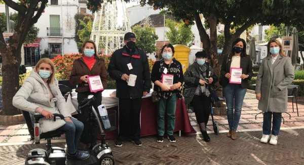 Marbella respalda a la Asociación ‘Nuevo Amanecer’ en el Día Nacional de la Esclerosis Múltiple