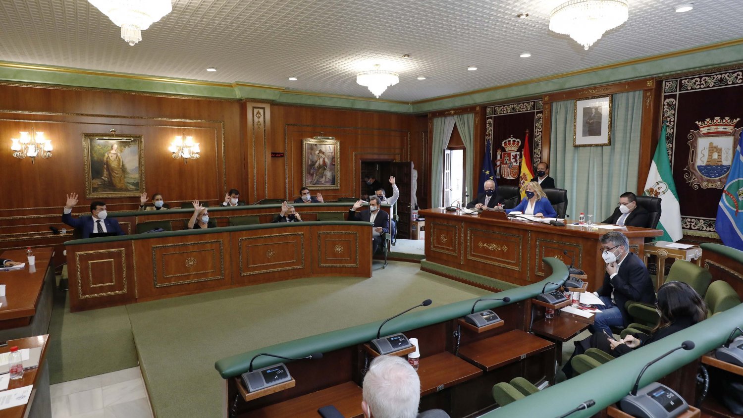 Marbella aprueba de forma inicial los Presupuestos Municipales para 2022