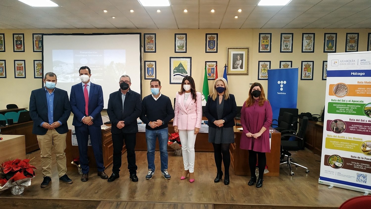 Turismo refuerza la oferta de los pueblos de la Axarquía malagueña con la creación de una app