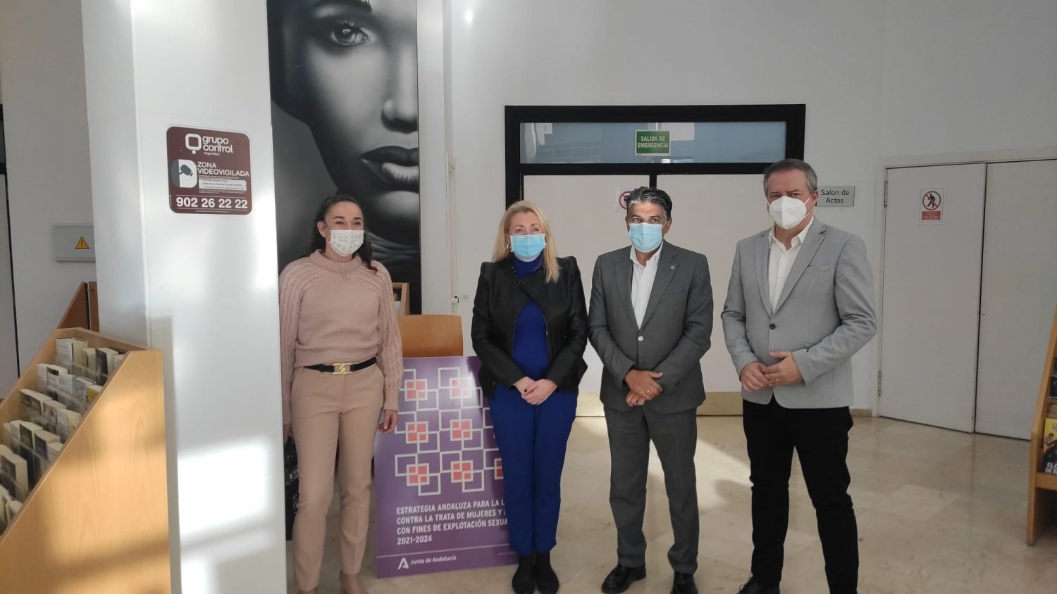 El IAM inicia un servicio de detección y rescate de mujeres y niñas víctimas de trata