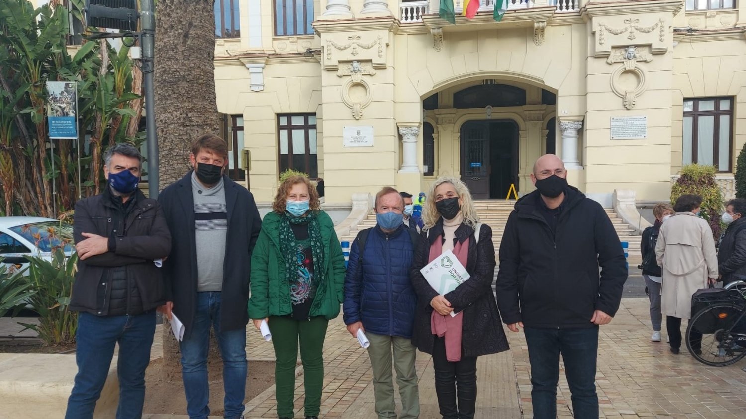 Unidas Podemos reclama un plan para combatir el aumento de la pobreza en Málaga