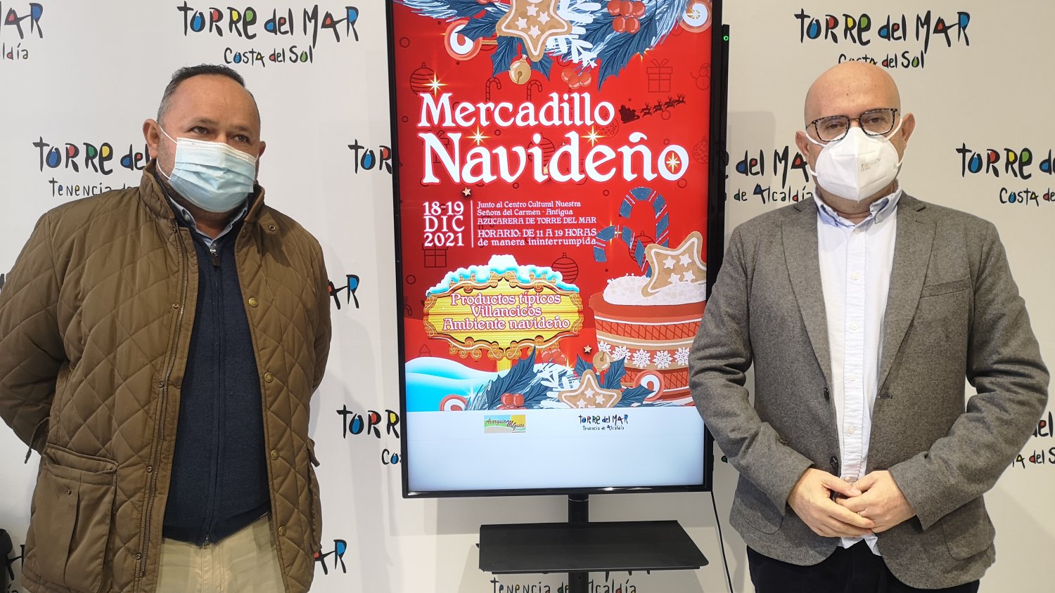 Torre del Mar anuncia la instalación de un Mercadillo Navideño en el entorno de la Azucarera