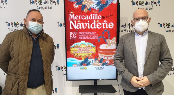 Torre del Mar anuncia la instalación de un Mercadillo Navideño en el entorno de la Azucarera