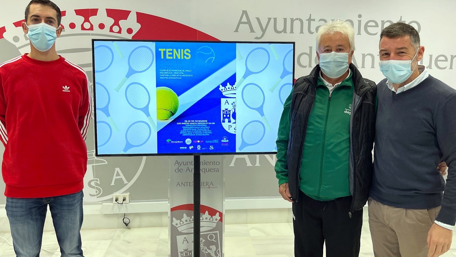 El Complejo Municipal El Maulí recibe el I Torneo de Tenis Ciudad de Antequera