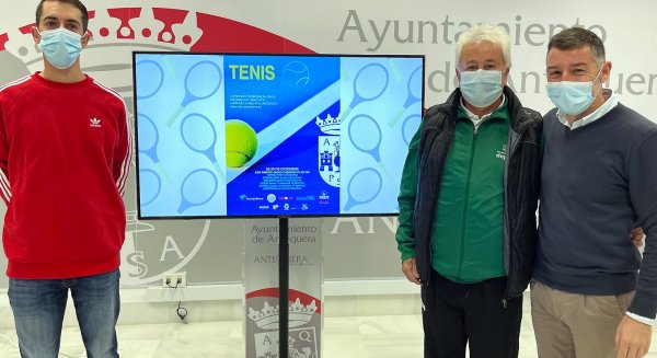 El Complejo Municipal El Maulí recibe el I Torneo de Tenis Ciudad de Antequera