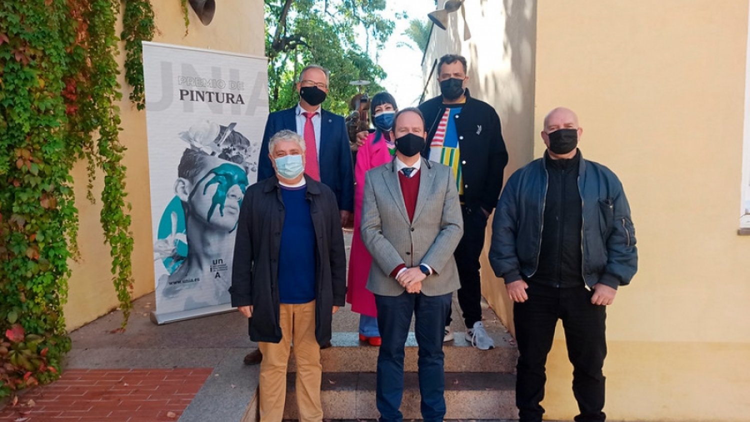 Un total de cinco obras logran el VIII Premio UNIA de Pintura