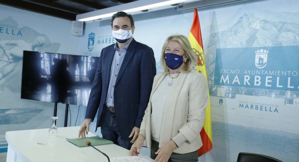 Los centros de vacunación de Marbella albergan la inmunización de la población infantil