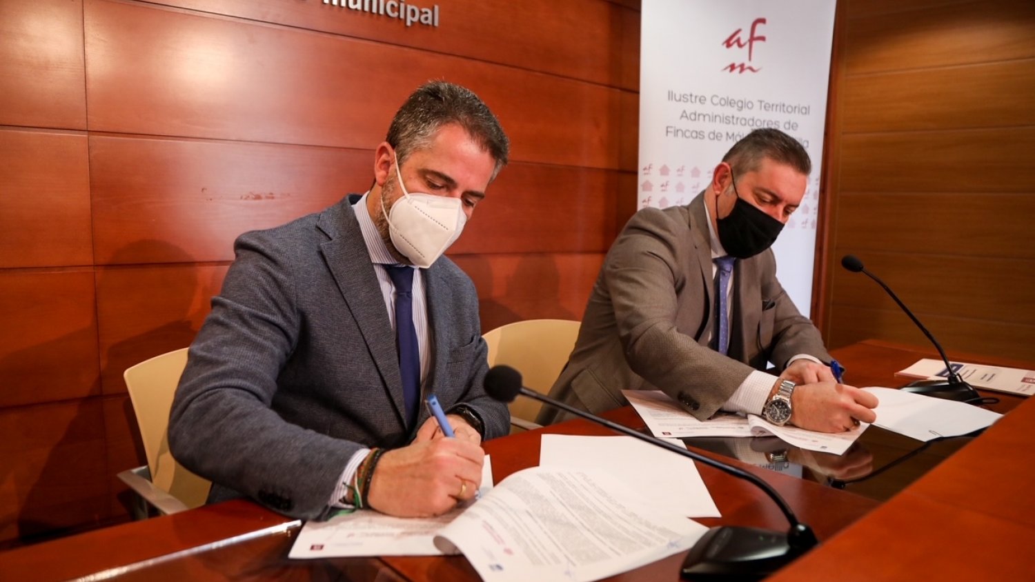 Gestrisam y el Colegio Oficial de Administradores de Fincas firman un acuerdo para mejorar la gestión tributaria