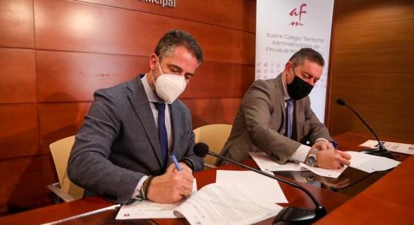 Gestrisam y el Colegio Oficial de Administradores de Fincas firman un acuerdo para mejorar la gestión tributaria