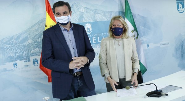 Marbella culmina los trámites para dotar de una red de saneamiento a la urbanización El Rosario