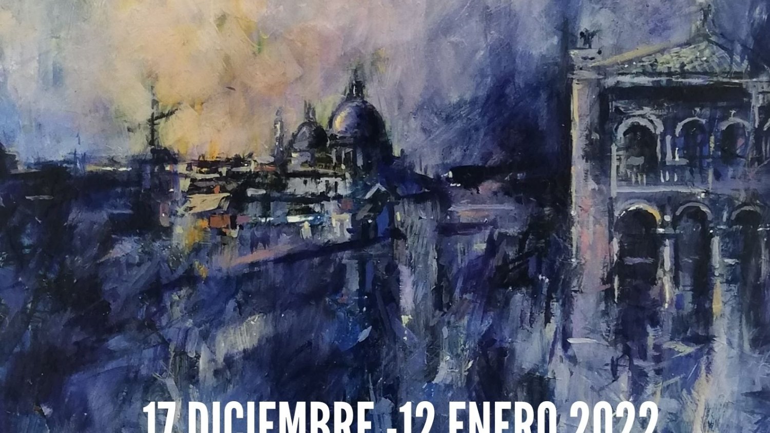El pintor Javier Peinado presenta en la Casa de Las Tejerinas su exposición ‘Cuaderno de Viajes’
