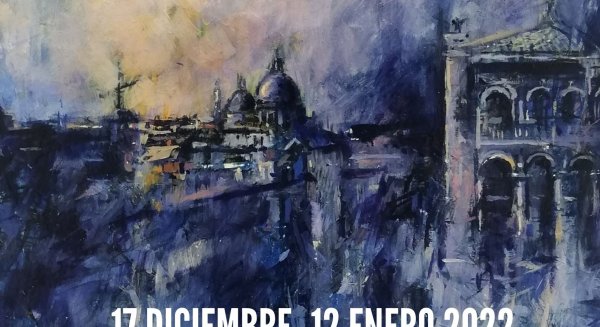 El pintor Javier Peinado presenta en la Casa de Las Tejerinas su exposición ‘Cuaderno de Viajes’