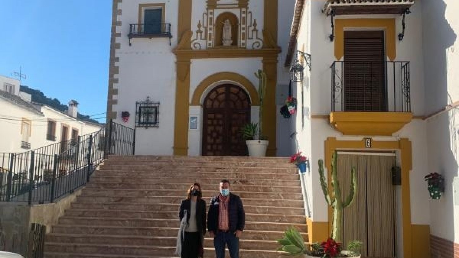 Diputación informa que realizará obras en calles de Jimera de Líbar para mejorar la seguridad de los peatones