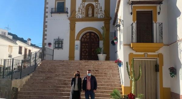 Diputación informa que realizará obras en calles de Jimera de Líbar para mejorar la seguridad de los peatones