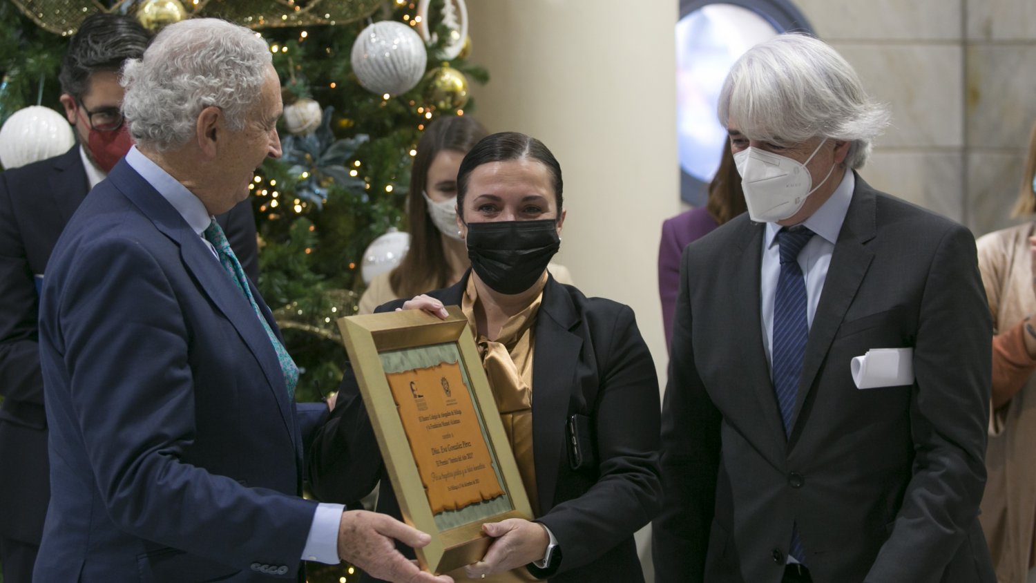 La abogada Eva González Pérez  recibe el Premio Nacional 'Jurista del año'