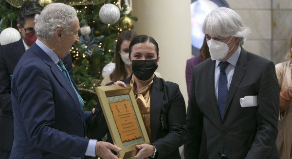 La abogada Eva González Pérez  recibe el Premio Nacional 'Jurista del año'