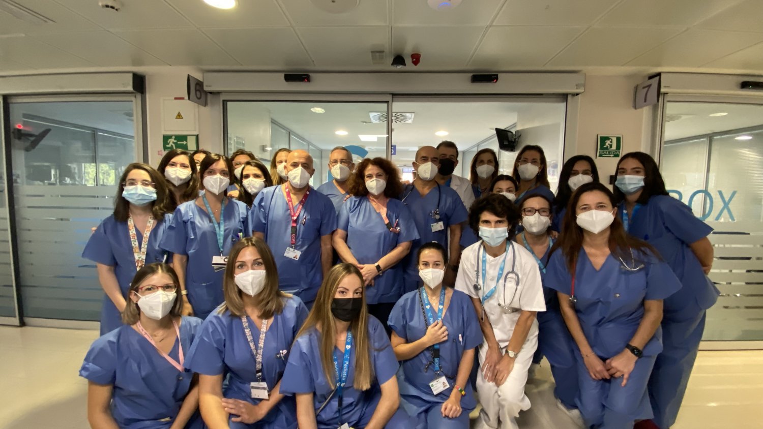 Cuidados Críticos y Urgencias pediátricas del Regional de Málaga consigue la certificación de calidad en nivel excelente