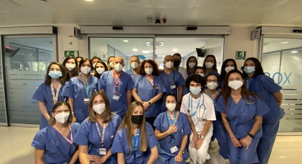 Cuidados Críticos y Urgencias pediátricas del Regional de Málaga consigue la certificación de calidad en nivel excelente