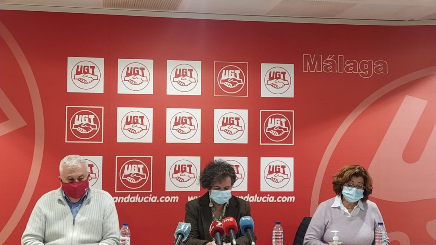 UGT Málaga critica la gestión del Gobierno andaluz sobre los profesionales sanitarios