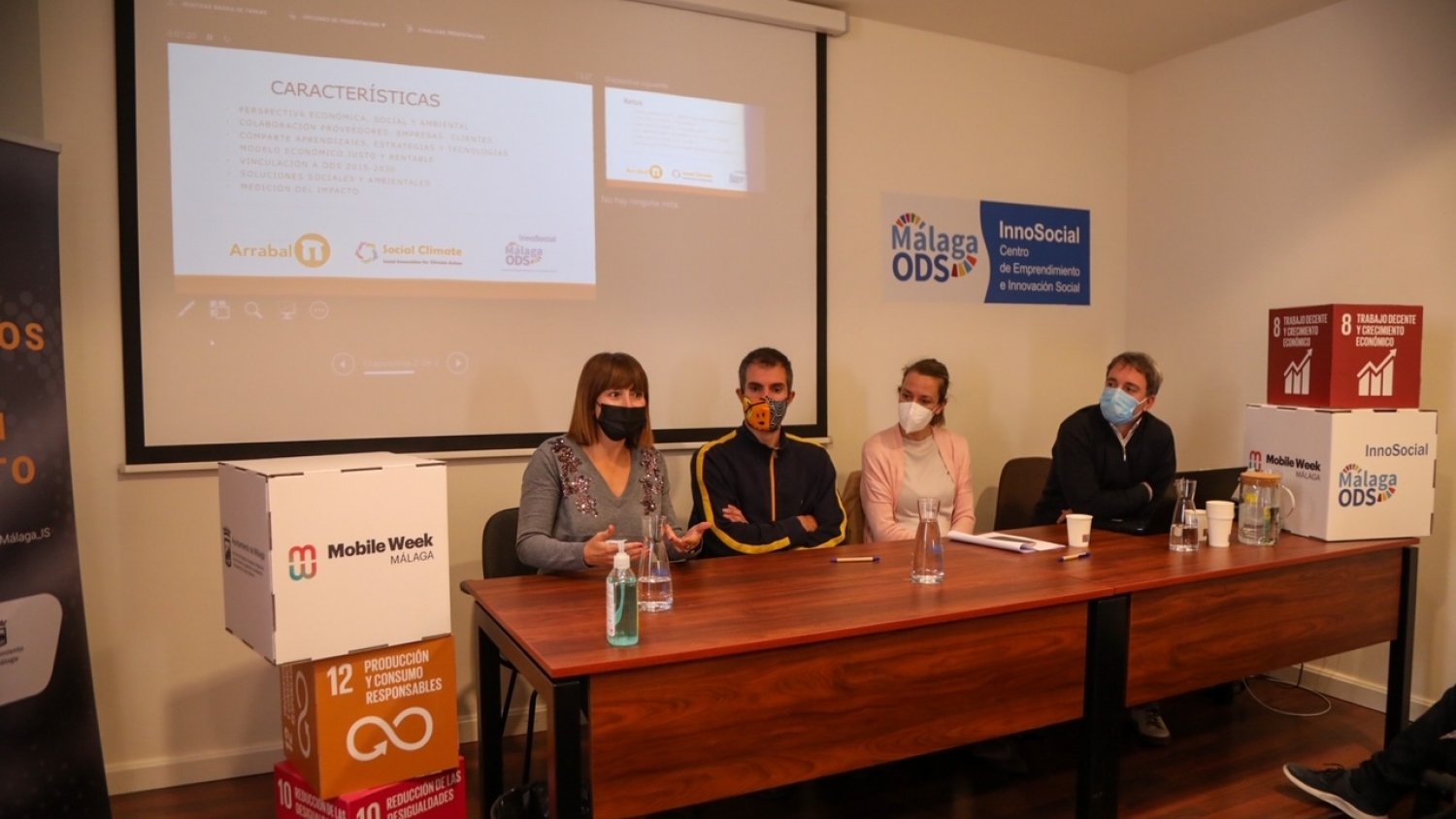 El Centro InnoSocial Málaga ODS se abre a la ciudadanía en la Mobile Week